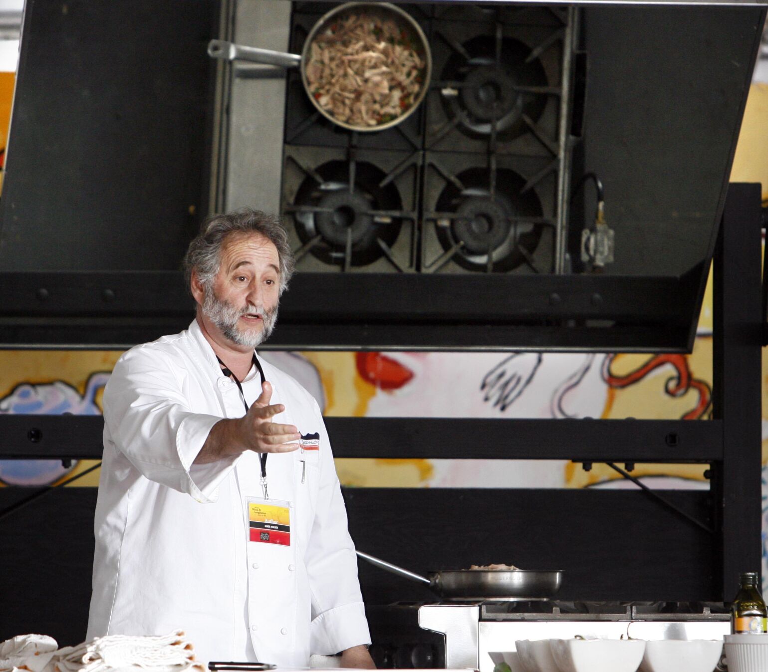 Tucson chef Janos Wilder